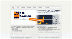 Desktop Screenshot of pcranywhere.com